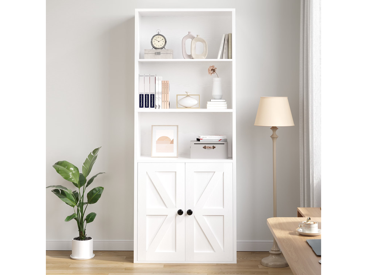 Bookcase with Doors