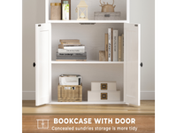 Thumbnail for Bookcase with Doors