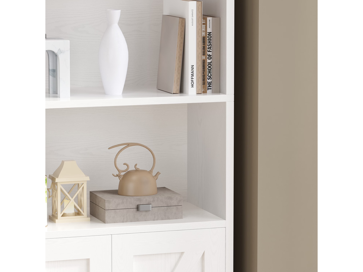 Bookcase with Doors
