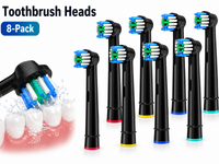 Thumbnail for Replacement Oral B Toothbrush Heads - 8 Pack