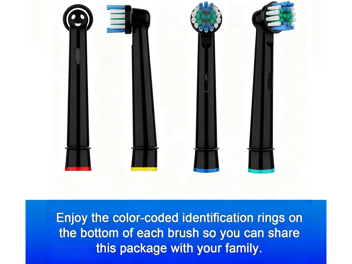 Replacement Oral B Toothbrush Heads - 8 Pack