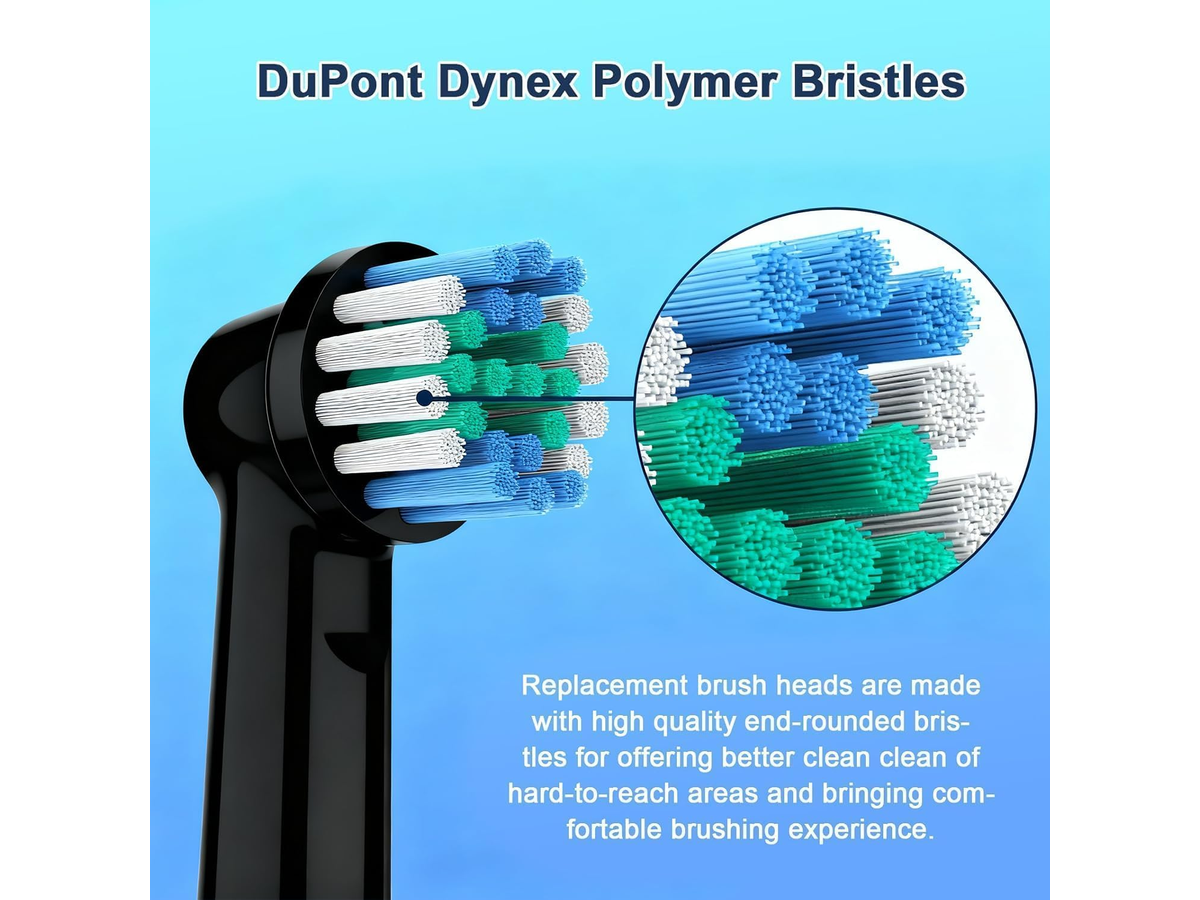 Replacement Oral B Toothbrush Heads - 8 Pack
