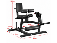 Thumbnail for Leg Curl Extension Machine
