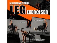 Thumbnail for Leg Curl Extension Machine