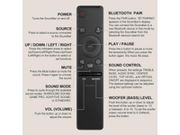 Thumbnail for Samsung Soundbar Remote Control Replacement