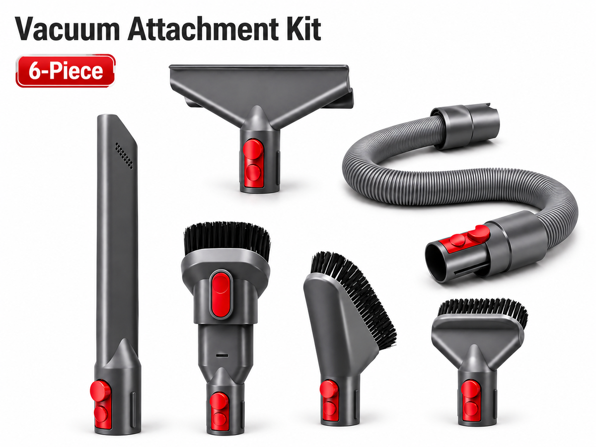 6Pcs Dyson Vacuum Accessory Set