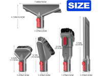 Thumbnail for 6Pcs Dyson Vacuum Accessory Set