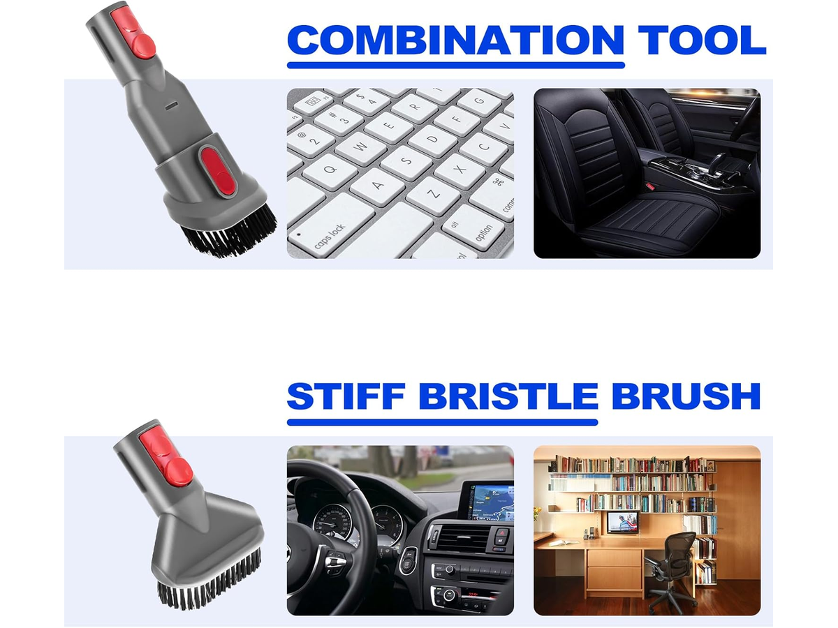 6Pcs Dyson Vacuum Accessory Set