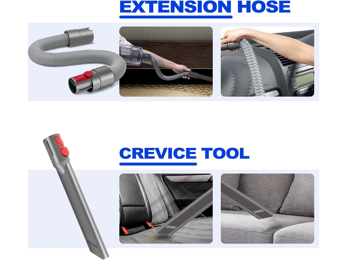 6Pcs Dyson Vacuum Accessory Set