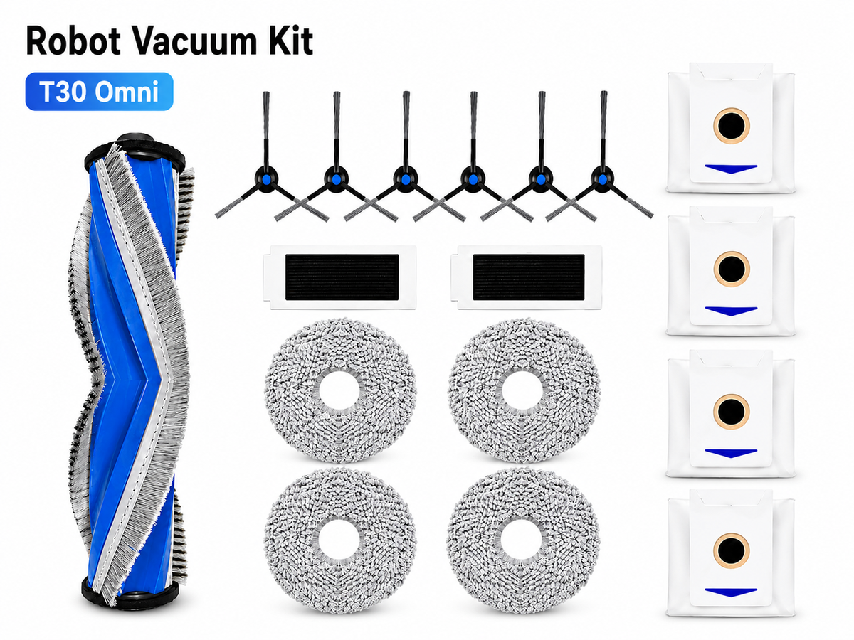Replacement EcoVacs Deebot Accessories Kit for EcoVacs