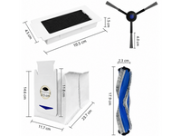 Thumbnail for Replacement EcoVacs Deebot Accessories Kit for EcoVacs