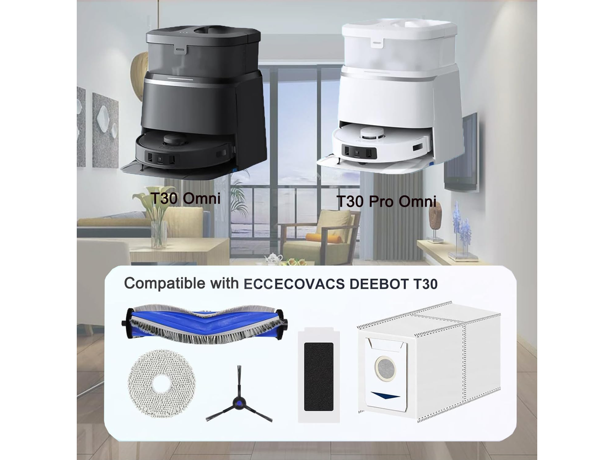 Replacement EcoVacs Deebot Accessories Kit for EcoVacs