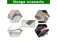 Thumbnail for Flexible Dryer Vent Cleaner Kit