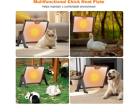 Thumbnail for Adjustable Chick Brooder Heating Plate