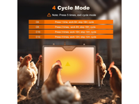 Thumbnail for Adjustable Chick Brooder Heating Plate