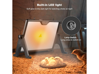 Thumbnail for Adjustable Chick Brooder Heating Plate