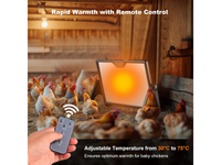Thumbnail for Adjustable Chick Brooder Heating Plate