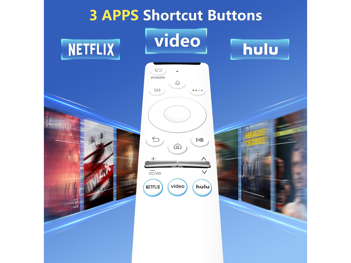 Voice Remote Control for Samsung