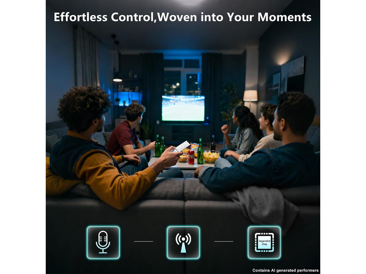 Voice Remote Control for Samsung