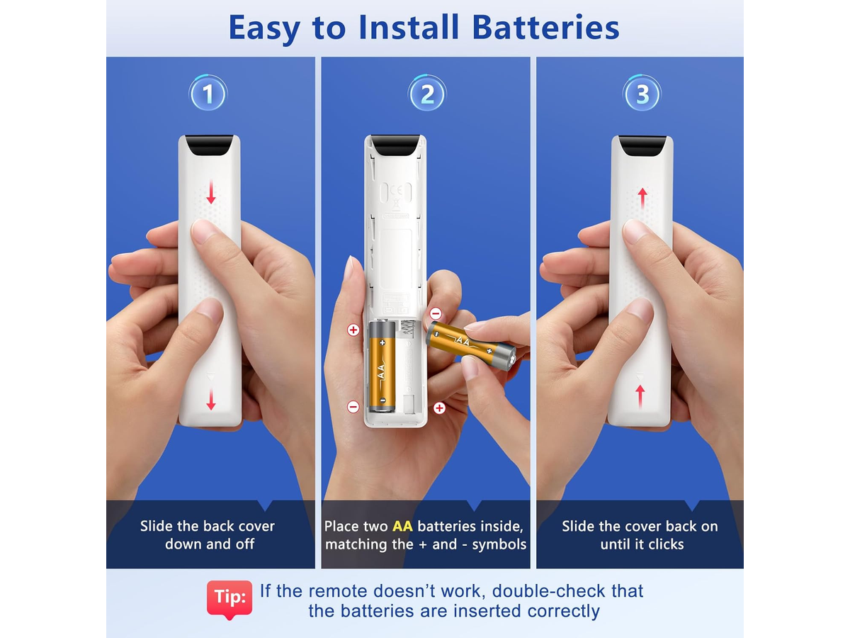 Voice Remote Control for Samsung