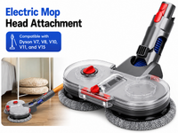 Thumbnail for Electric Mop Head Attachment for Dyson
