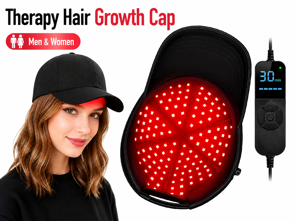 Laser Hair Growth Cap