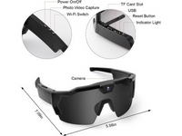 Thumbnail for Video Recording Smart Camera Glasses