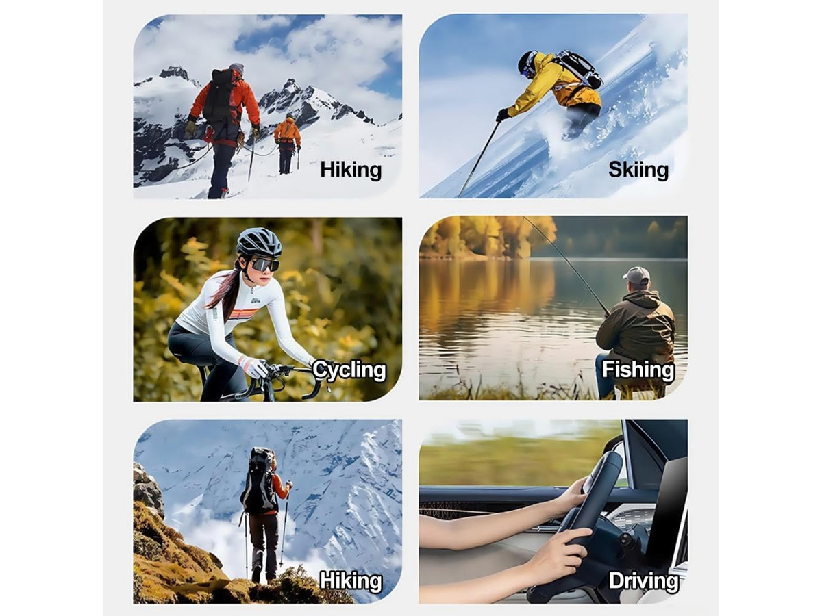 Video Recording Smart Camera Glasses