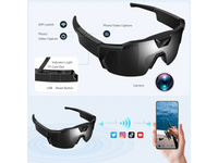 Thumbnail for Video Recording Smart Camera Glasses