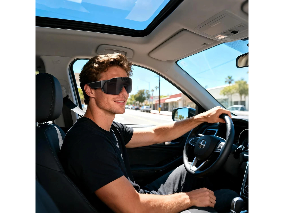 Video Recording Smart Camera Glasses