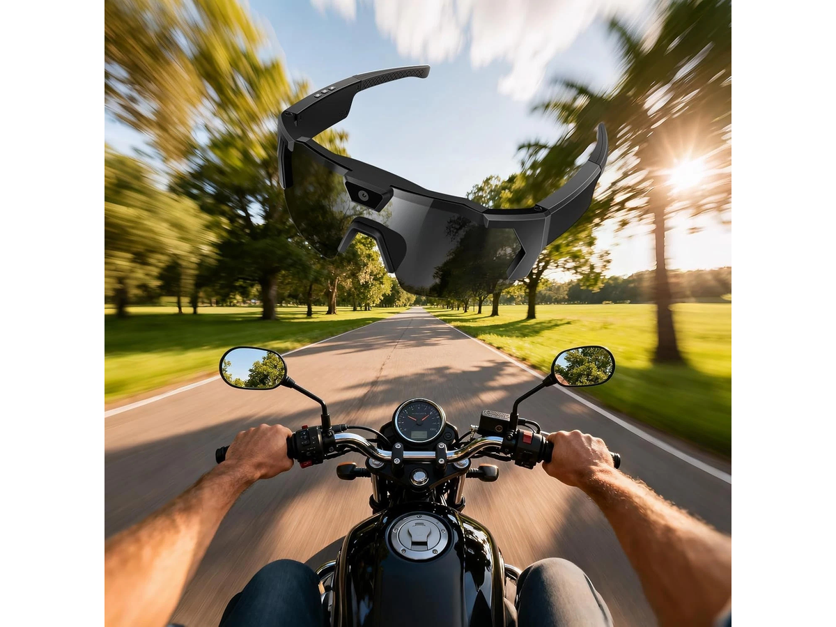 Video Recording Smart Camera Glasses