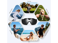 Thumbnail for Video Recording Smart Camera Glasses