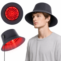 Thumbnail for Red Light Therapy Hair Grow Cap