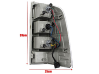 Thumbnail for Aftermarket Ford Ranger Tail Light Assembly Right and Left Rear Brake Lamp