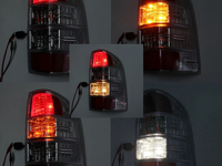 Thumbnail for Aftermarket Ford Ranger Tail Light Assembly Right and Left Rear Brake Lamp
