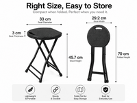 Thumbnail for Folding Stool Portable
