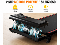 Thumbnail for Foldable Incline Treadmill