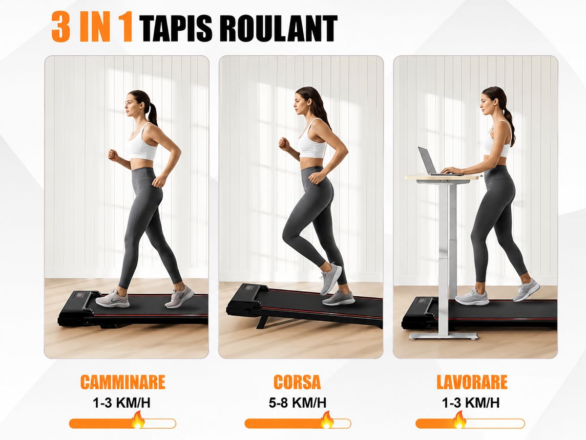Foldable Incline Treadmill