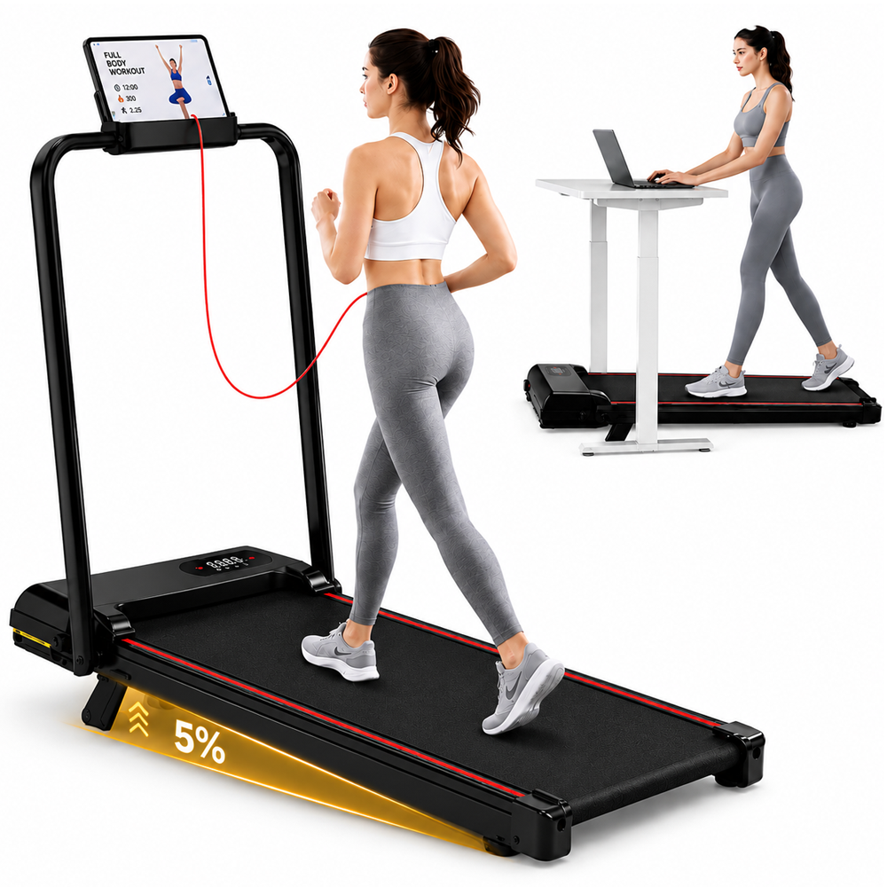 Foldable Incline Treadmill