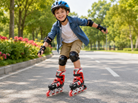 Thumbnail for Adjustable Inline Roller Skates