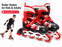Thumbnail for Adjustable Inline Roller Skates