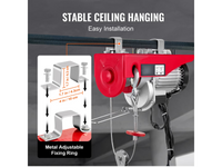 Thumbnail for Electric Hoist Winch 600kg