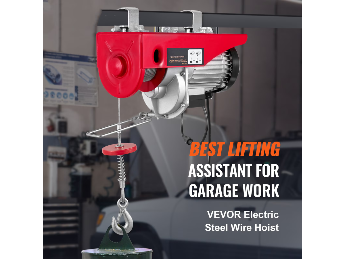Electric Hoist Winch 600kg