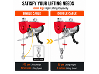 Thumbnail for Electric Hoist Winch 600kg