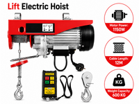Thumbnail for Electric Hoist Winch 600kg