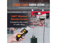 Thumbnail for Electric Hoist Winch 400kg