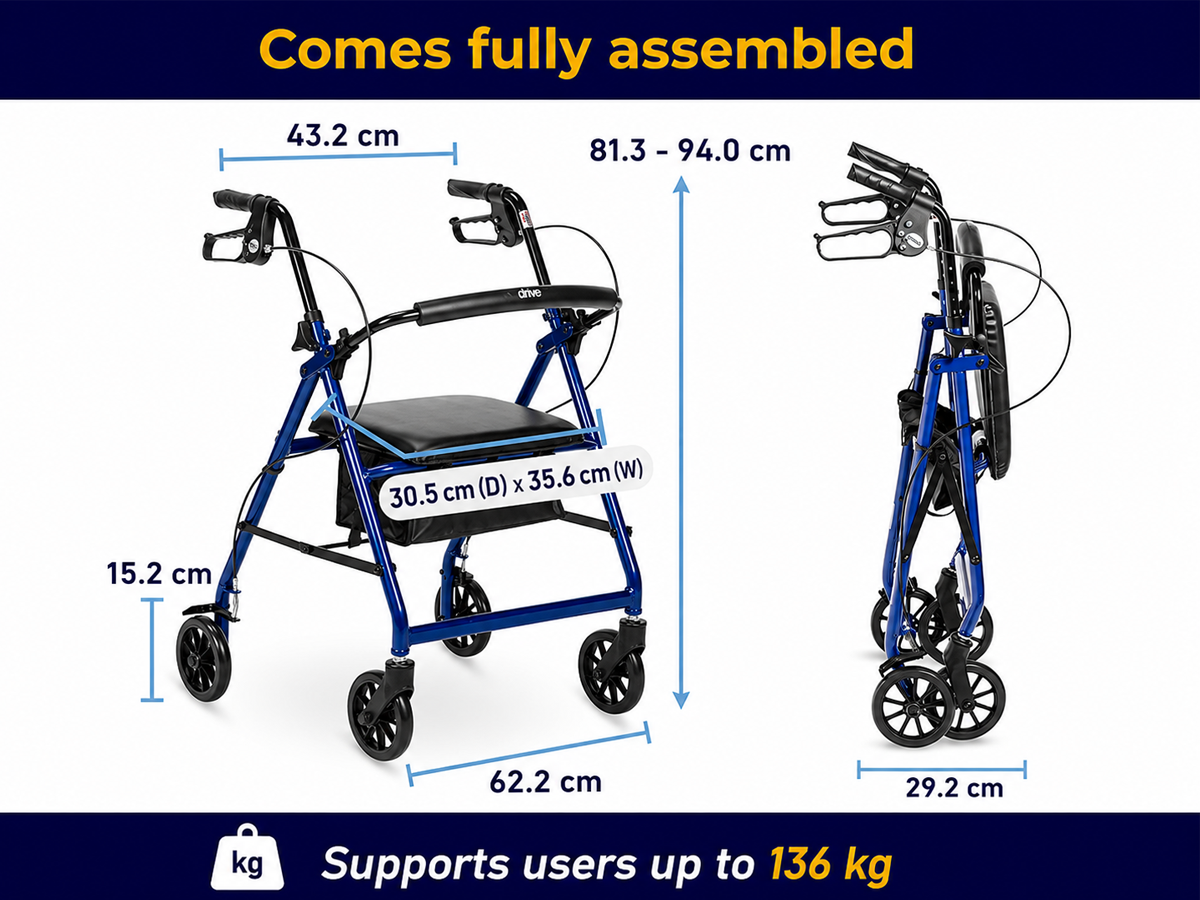 Folding Mobility Walker