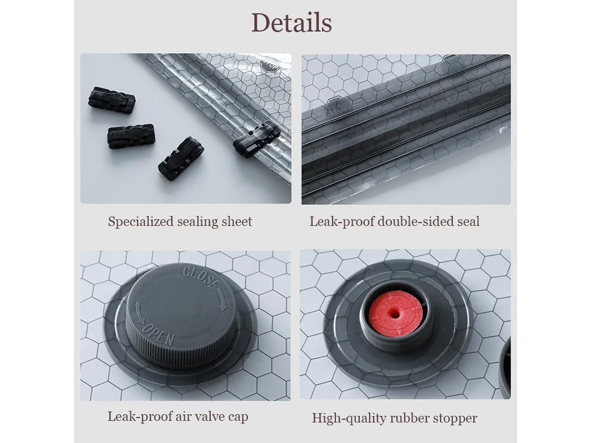 Travel Vacuum Bags Cordless
