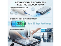 Thumbnail for Travel Vacuum Bags Cordless