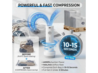Thumbnail for Travel Vacuum Bags Cordless
